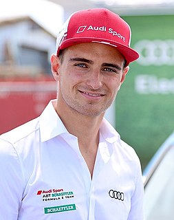 Nico Müller Swiss racing driver