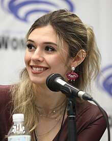 Maines at the 2024 WonderCon Nicole Maines by Gage Skidmore.jpg