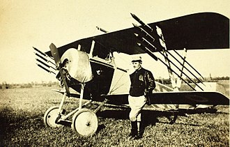 A Nieuport 11 armed with Le Prieur rockets and an overwing Lewis gun Nieuport 11 armed with Le Prieur rockets and an overwing Lewis gun.jpg