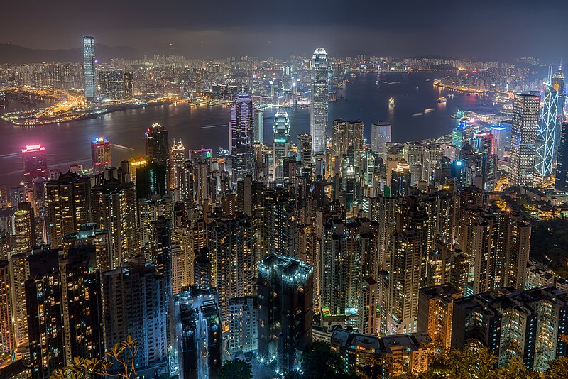 File:Night cityscape from Victoria Peak, Hong Kong 2016-05-15.jpg