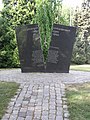 Begraafplaats Graafseweg, monument 22-02-'44