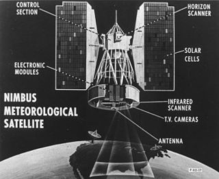 <span class="mw-page-title-main">Nimbus 2</span> Former U.S. meteorological satellite