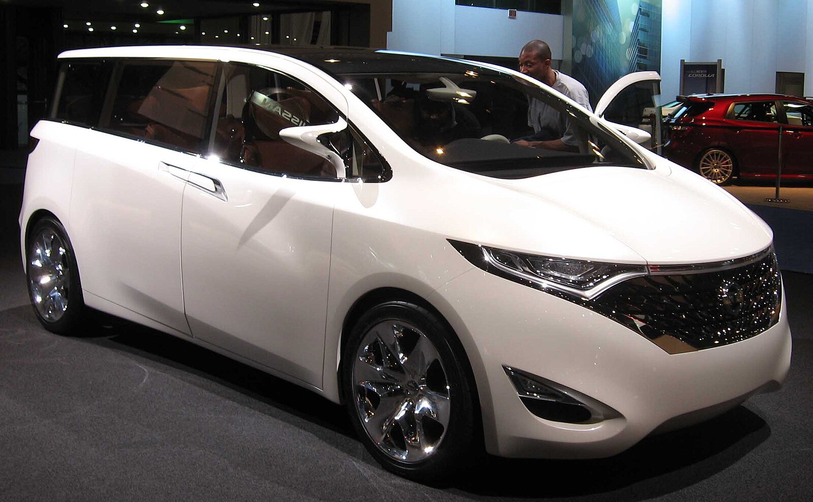 Nissan Quest 2020