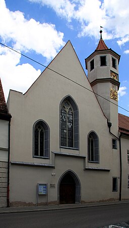 Noerdlingen spitalkirche