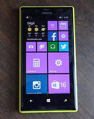 Nokia Lumia 720