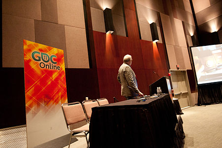 Nolan Bushnell at the Game Developers Conference Online 2011