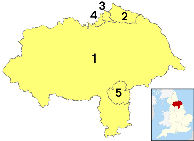 File:North Yorkshire numbered districts 2023.svg