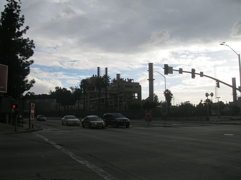 File:North end of the Arroyo Seco Parkway.JPG