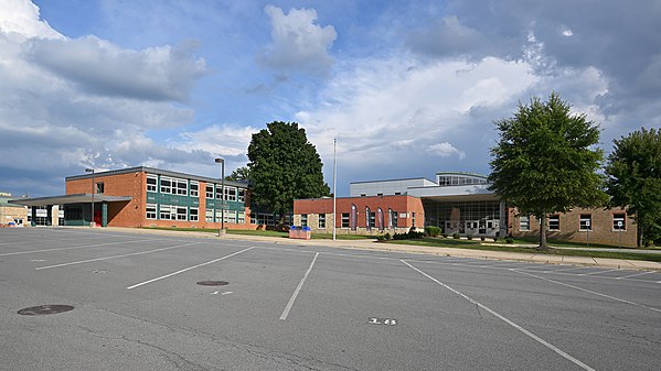 Northwood High School building, Montgomery County, MD