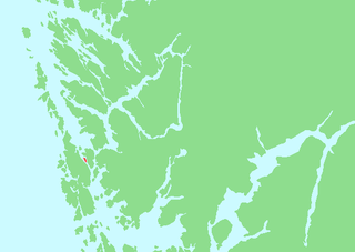Bildøy island in Norway