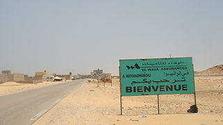 <span class="mw-page-title-main">Nouadhibou</span> Commune and town in Dakhlet Nouadhibou Region, Mauritania