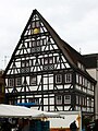 Fachwerkhaus „Alte Schmiede“ in der Kirchstraße