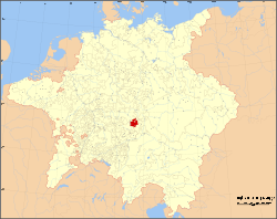 Wilayah Nürnberg di Kekaisaran Romawi Suci pada tahun 1648