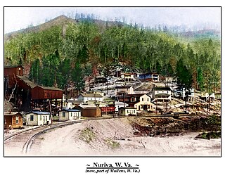 <span class="mw-page-title-main">Nuriva, West Virginia</span> Unincorporated community in West Virginia, United States