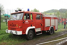 סטאר 200 - כבאית בשרות מכבי אש