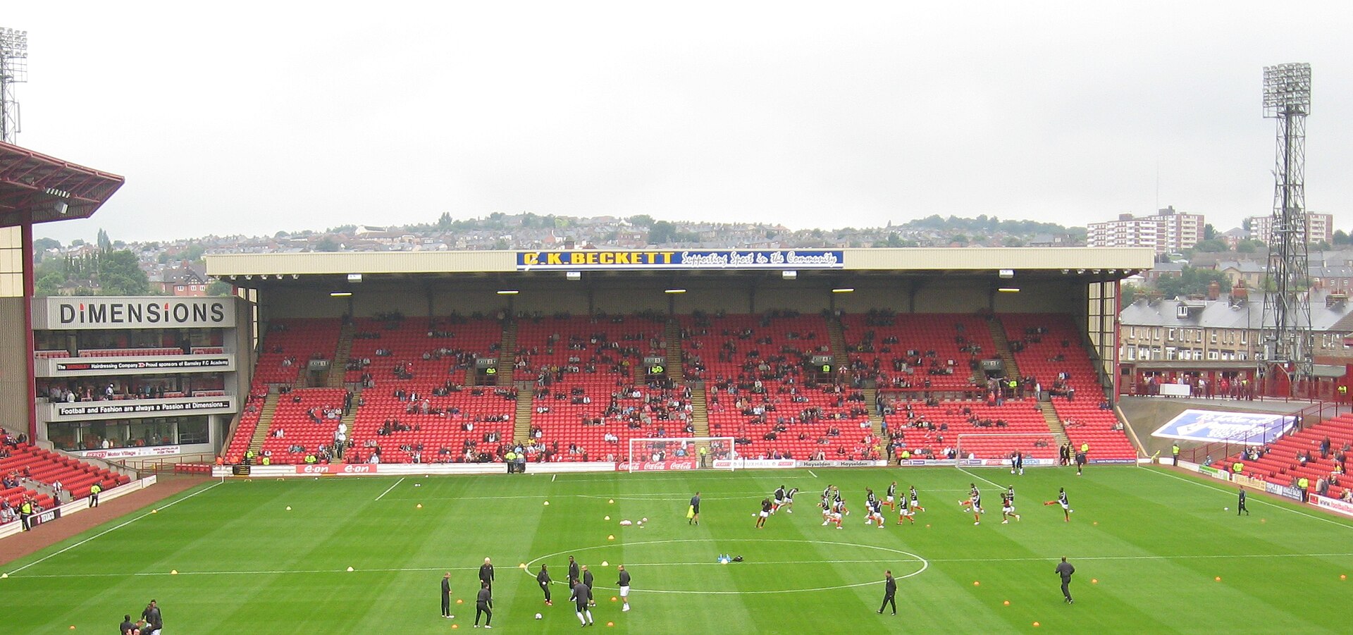 Oakwell - Simple English Wikipedia, the free encyclopedia