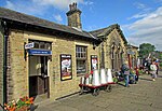 Thumbnail for Oakworth railway station