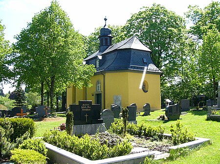 Oberkotzau Friedhofskapelle x1