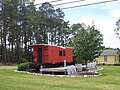 Ocilla Caboose (NE corner)