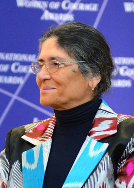 Oinikhol Bobonazarova 1 - 2014 IWOC Awardee.png