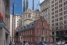 Old State House in Boston, seat of the General Court, 1713-1774 and 1780-1798 Old State House, Boston.jpg
