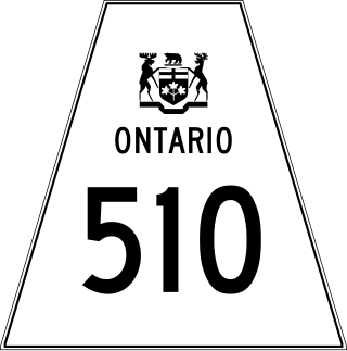 <span class="mw-page-title-main">Ontario Highway 510</span> Ontario provincial highway