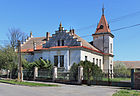 Čeština: Budova Sokola v Opolanech English: Sokol house in Opolany, Czech Republic.