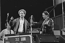Garfunkel with Paul Simon in the Netherlands, 1982