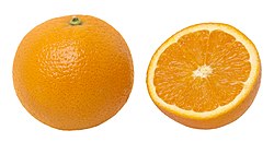 切開咗嘅橙