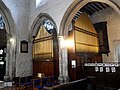 Organ in the Church of Saint Dunstan in Stepney. [236]