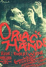 Vignette pour Les Mains d'Orlac (film, 1924)
