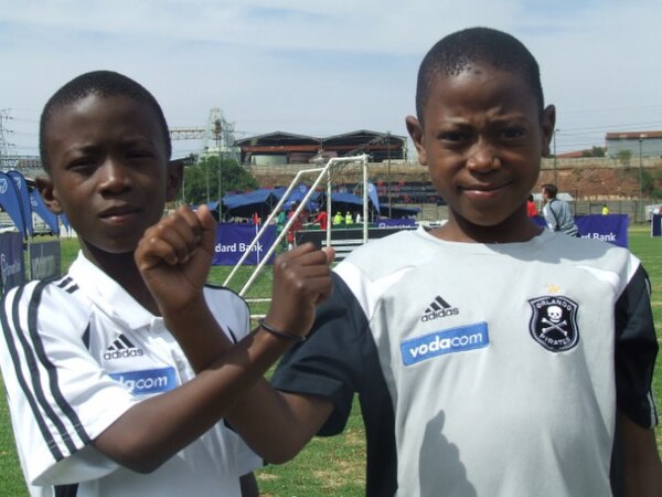 Orlando Pirates youth team players.