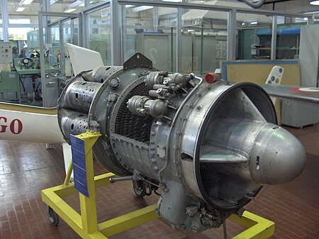 Orpheus turbojet engine.JPG