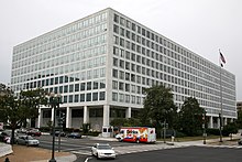 Wilbur Wright FAA HQ - probable site for Yellow House slave pen Orville Wright Federal Building (3363883616).jpg