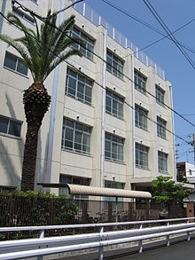 大阪市立天下茶屋中学校（2008年5月）