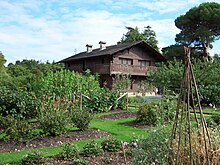 The Swiss Cottage Osborne House Swiss Cottage garden.jpg