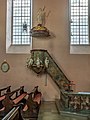 * Nomination Pulpit in the Catholic branch church of St. Nikolaus in Ostheim near Hofheim in Unterfranken --Ermell 06:37, 1 April 2017 (UTC) * Promotion Good quality. -- Johann Jaritz 07:05, 1 April 2017 (UTC)