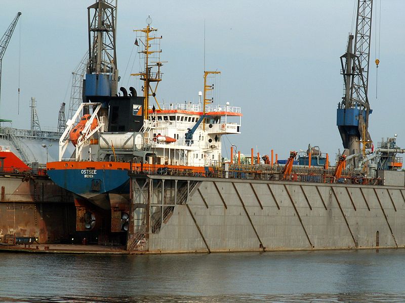 File:Ostsee p1, Port of Rotterdam.JPG