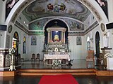 Church altar