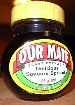Our Mate – Marmite branded for sale in Australia and New Zealand.