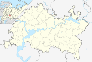 Outline Map of Tatarstan (with position on the map of Russia).svg