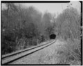 Overview, from south. - North Pennsylvania Railroad, Landis Ridge Tunnel, Beneath Landis Ridge and State Route 563, Perkasie, Bucks County, PA HAER PA,9-PERK,3-1.tif
