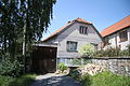 Čeština: Celkový pohled na dům čp. 24 v Chlumě, okr. Třebíč. English: Oveview of house no 24 in Chlum, Třebíč District.