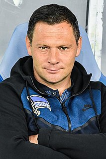 Pál Dárdai Hungarian association football player and manager