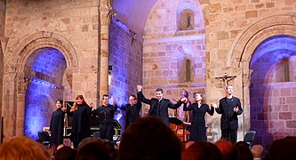 Concierto del Festival Internacional de Música Pórtico de Zamora en la iglesia de San Cipriano