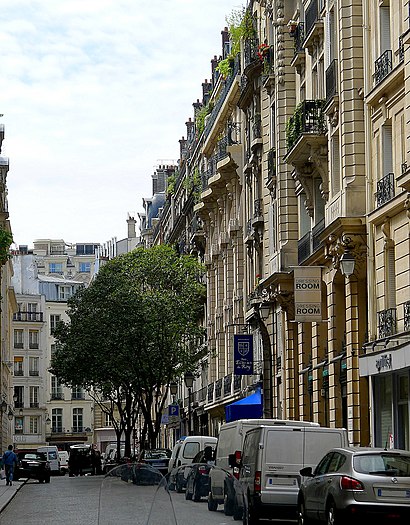 Comment aller à Rue Bachaumont en transport en commun - A propos de cet endroit