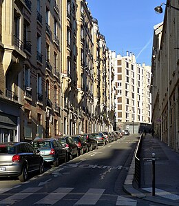 Illustrasjonsbilde av artikkelen Rue de la Brèche-aux-Loups