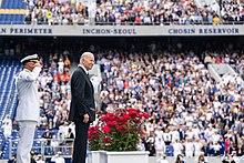 President Biden at the U.S. Naval Academy commencement ceremony P20220527AS-0247 (52245280898).jpg