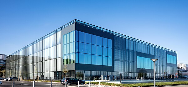 The Cube, Philip Morris International's Research and Development Center in Neuchatel-Serrières, April 2017