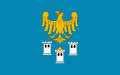 Vlajka okresu Gliwice